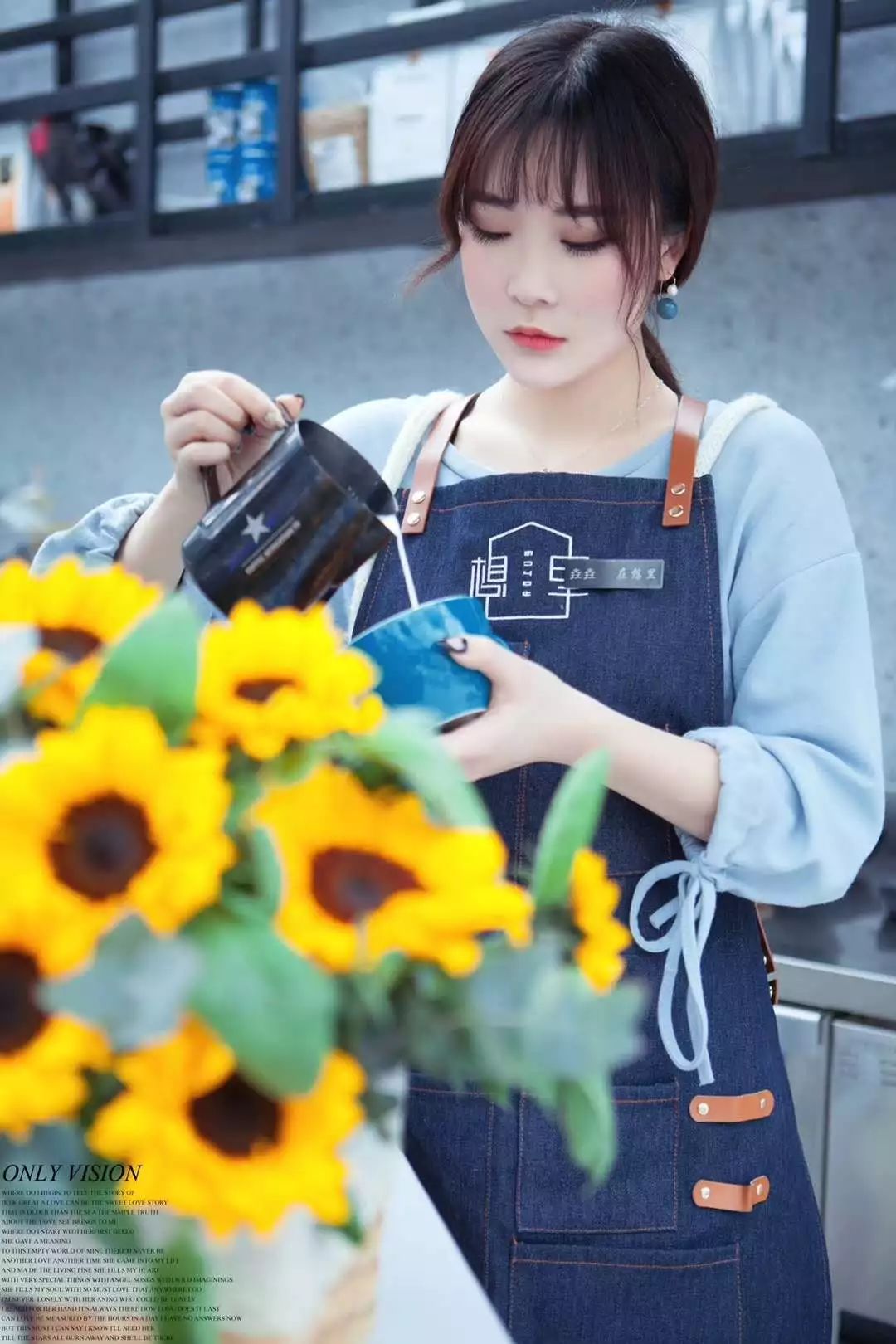 南通「想里」楼顶玻璃房咖啡厅，现代简约风的第三空间-23