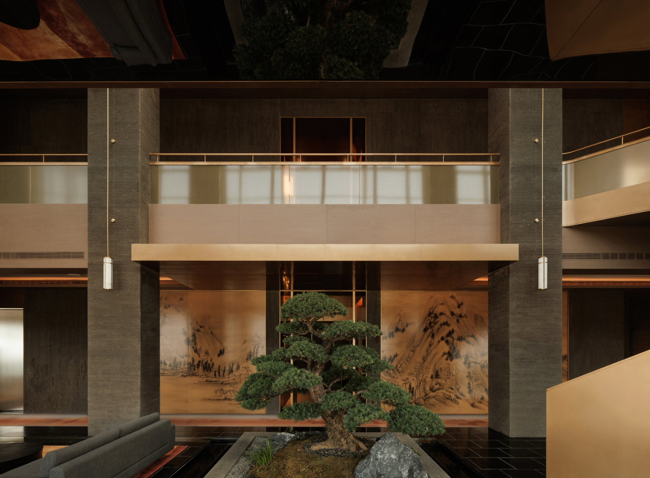 企业会所丨中国杭州丨杭州岚禾建筑装饰设计有限公司-9