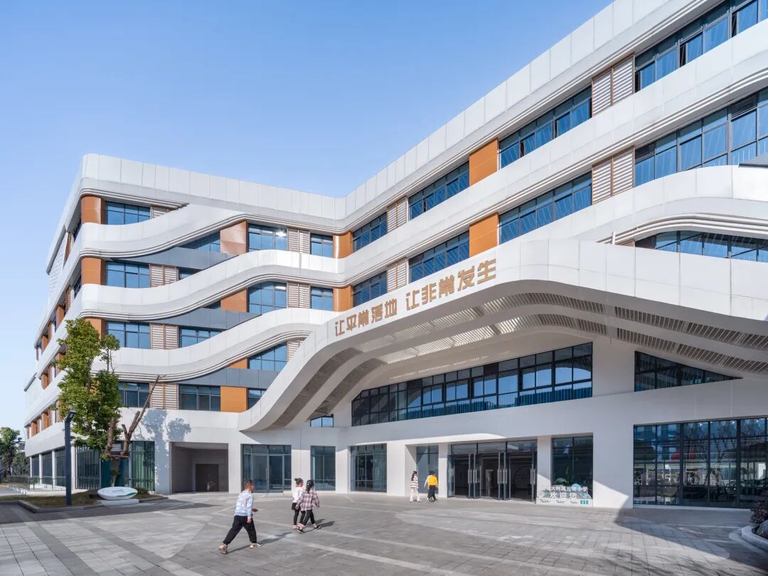 gdd观筑丨余杭区五常二小-6