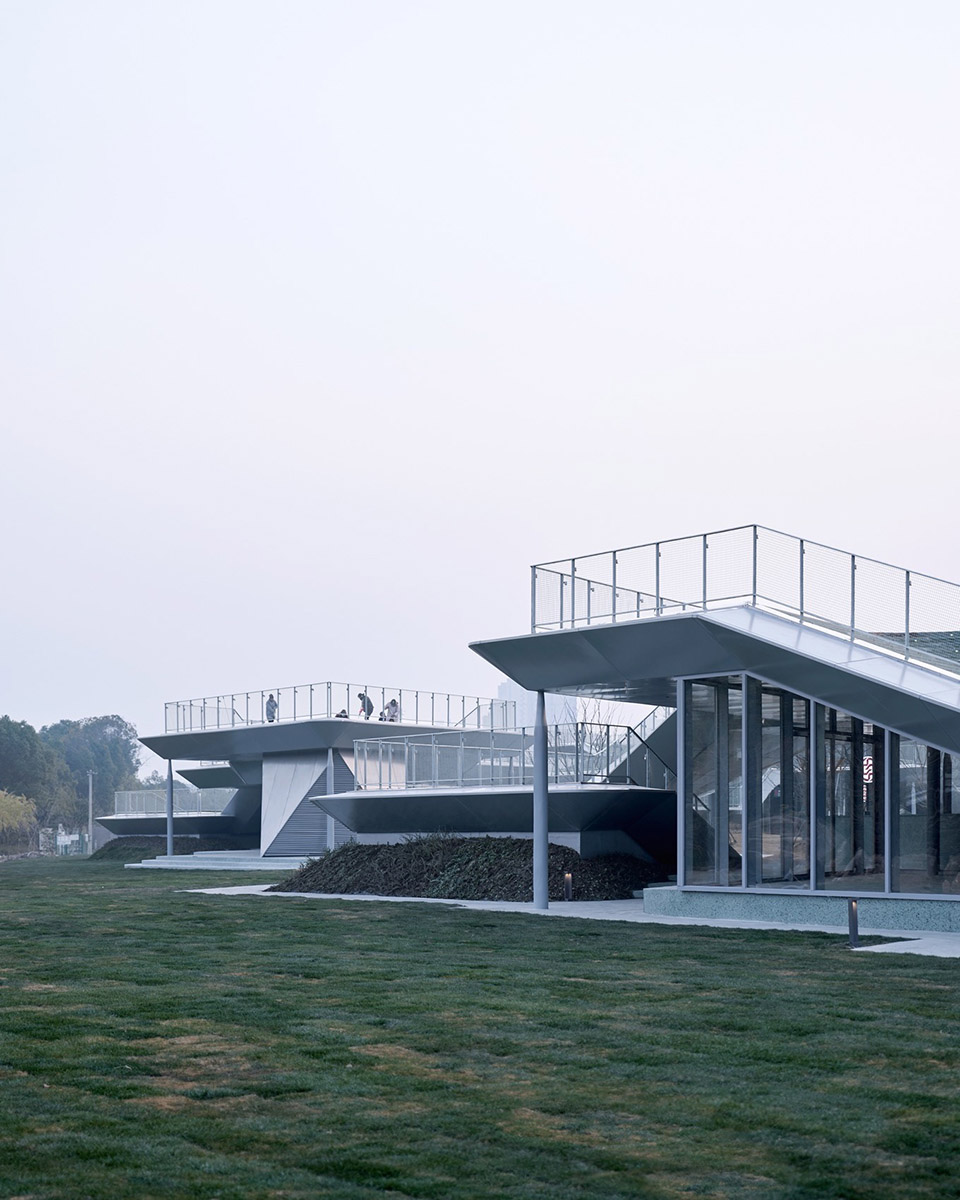 上海市域线三林南站地面站点丨中国上海丨同济设计集团·原作设计工作室-31