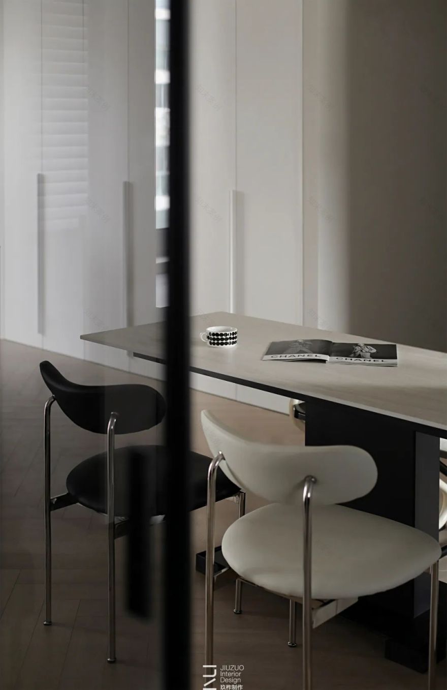 现代简约风打造洄游动线丨中国上海丨玖柞制作-63