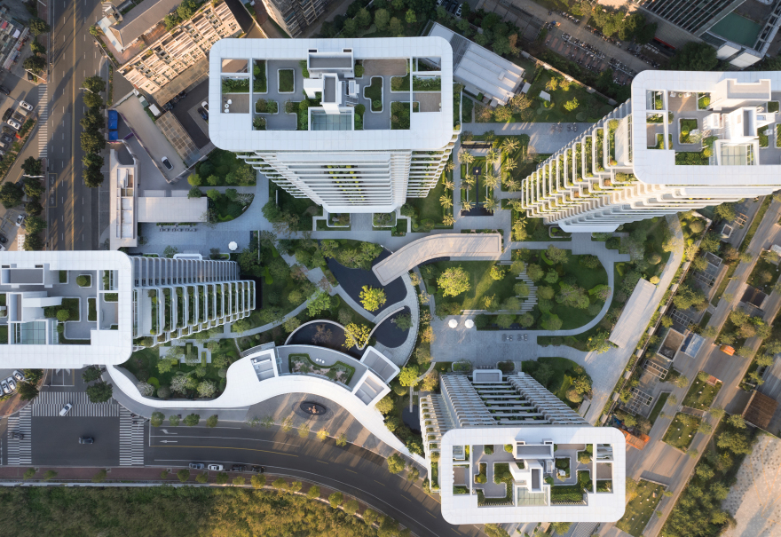 福州国贸天琴湾丨TOPSCAPE上景设计-4