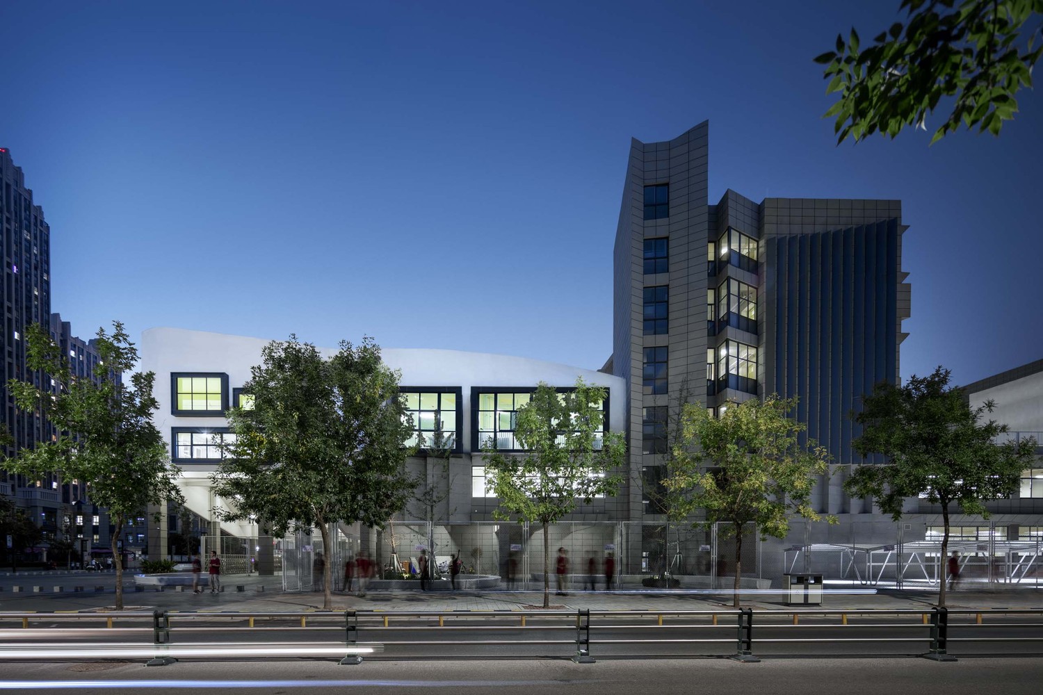 郑州市创新实验学校丨中国郑州丨香港教育建筑工作室,湖北省建筑设计院-44