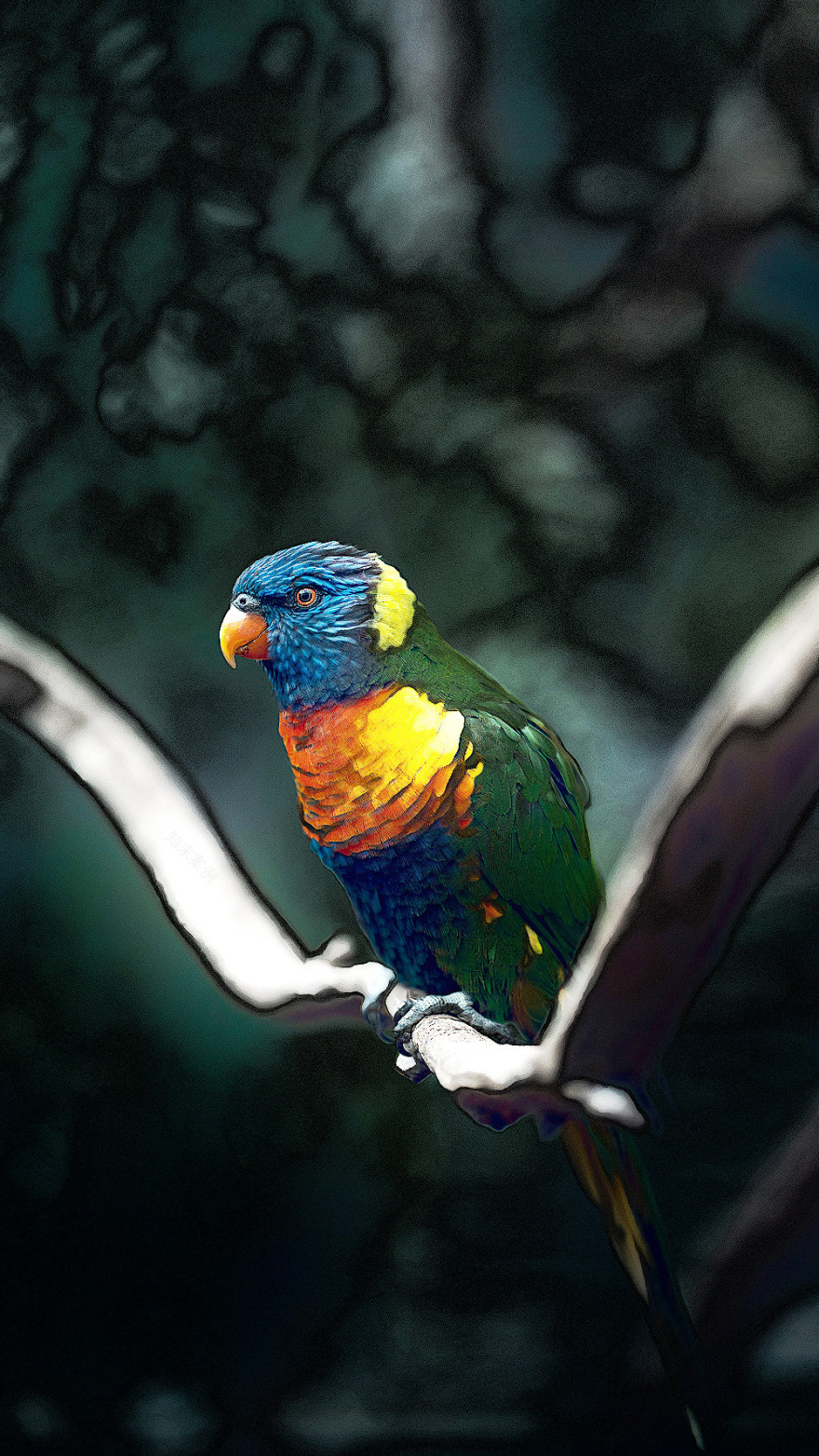 建筑草图丨Bozelos Panagiotis-25