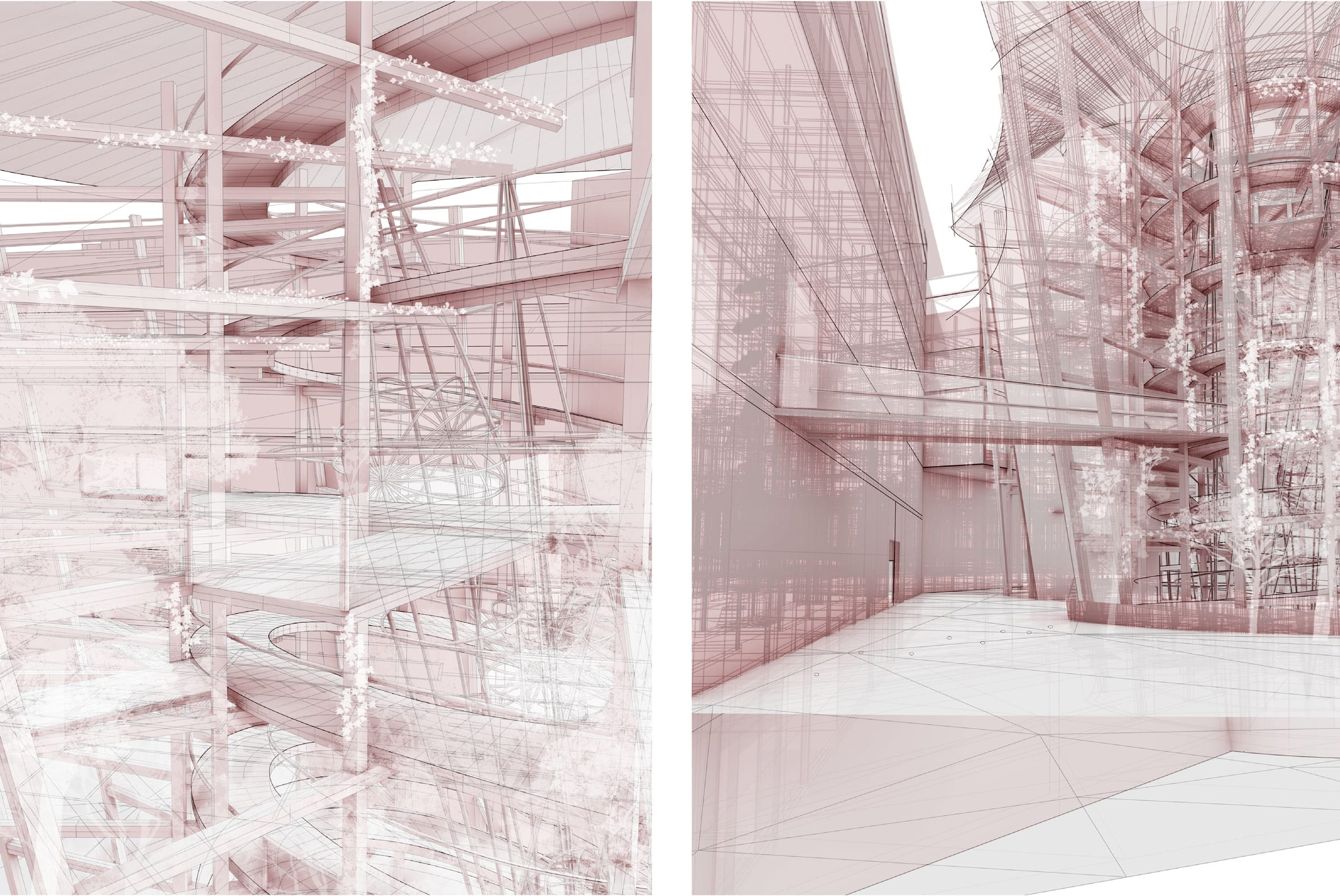 伦敦南岸大学建筑系学生展 | 混凝土游乐场等 18 个项目亮点纷呈-145