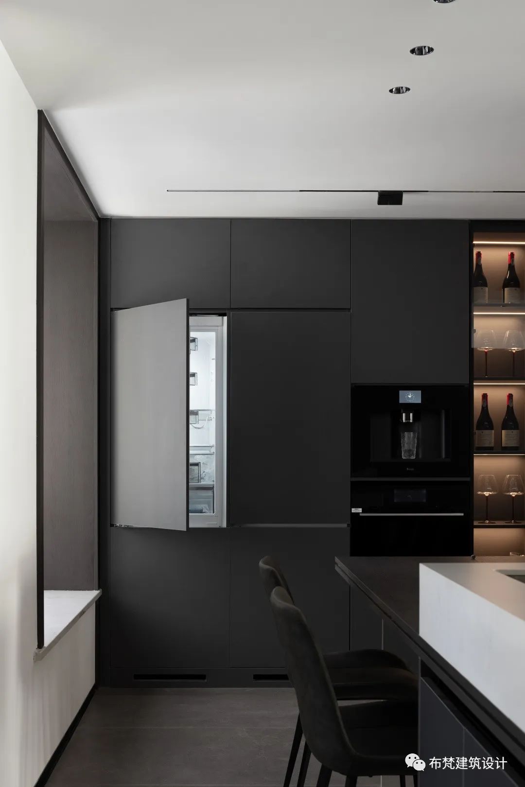 天元府现代极简住宅丨布梵设计事务所-45