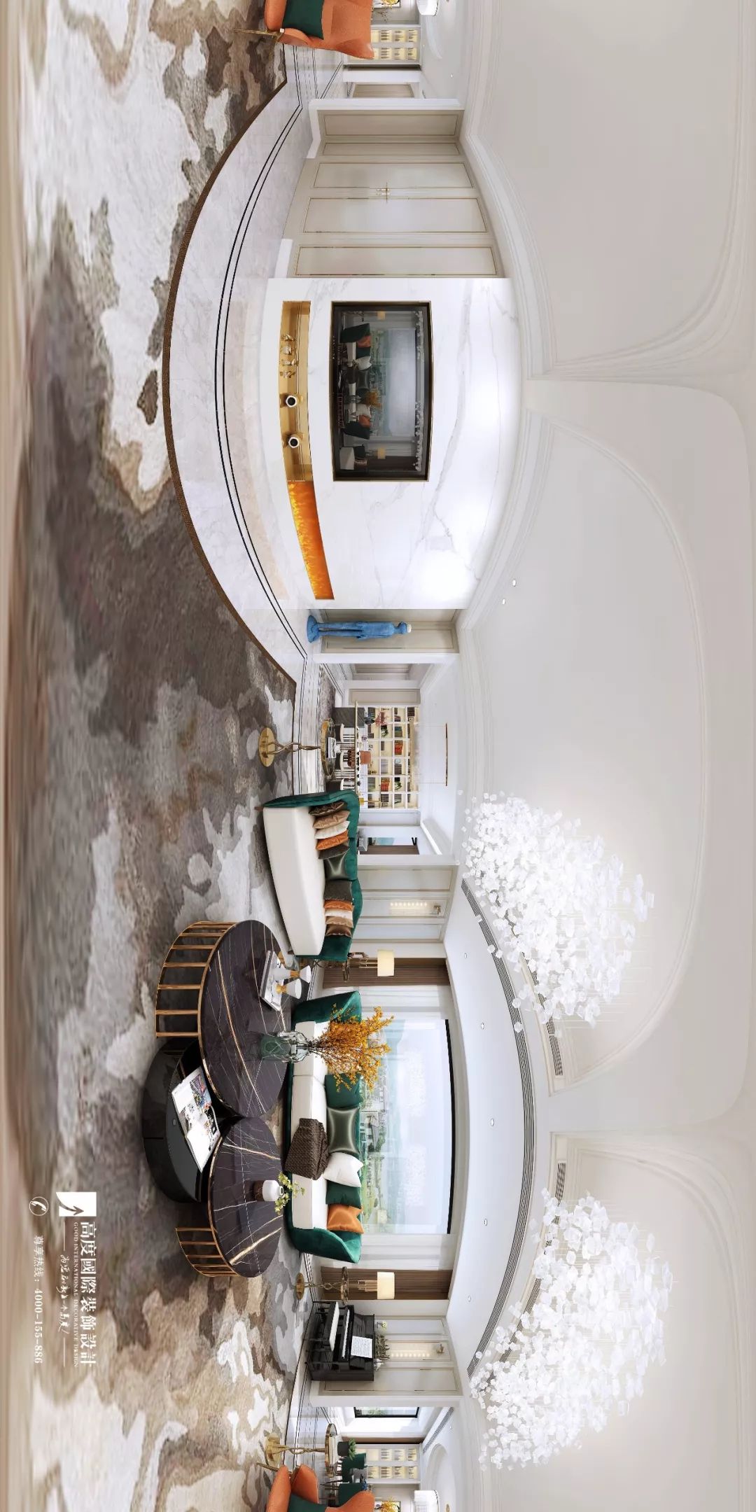 现代轻奢风格典范 | 纽宾凯-32