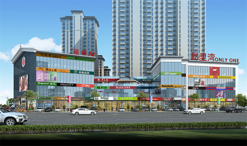 阜阳太和县昂里湾商业街-32