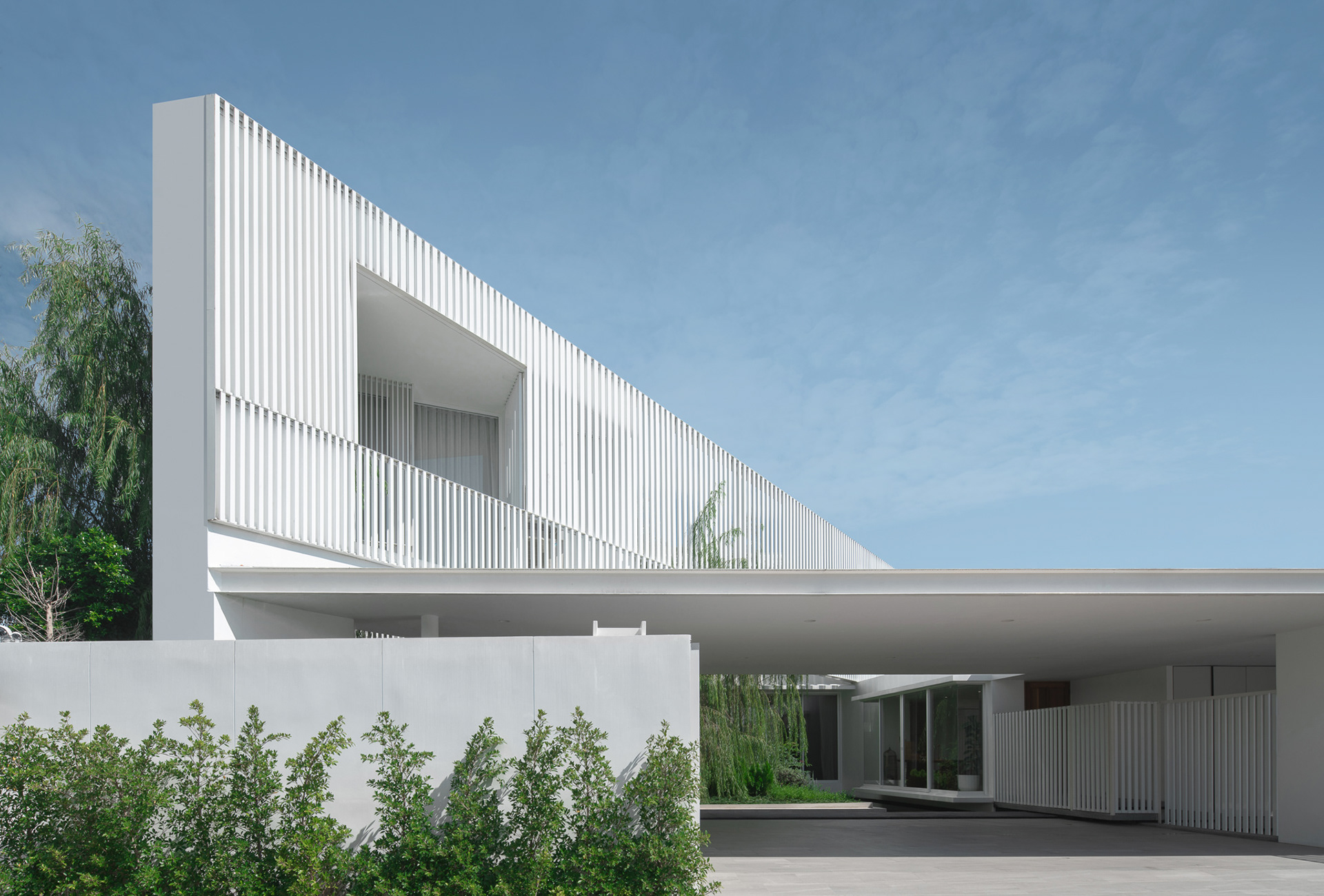 极致白极简别墅 | ARCHIVE STUDIO-1