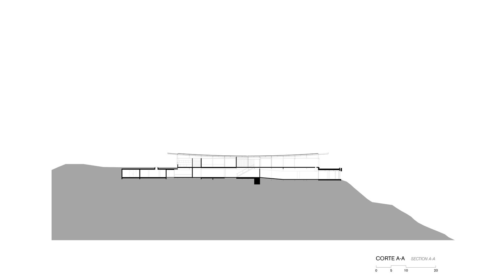 巴西里约热内卢 Asa House丨Bernardes Arquitetura-27