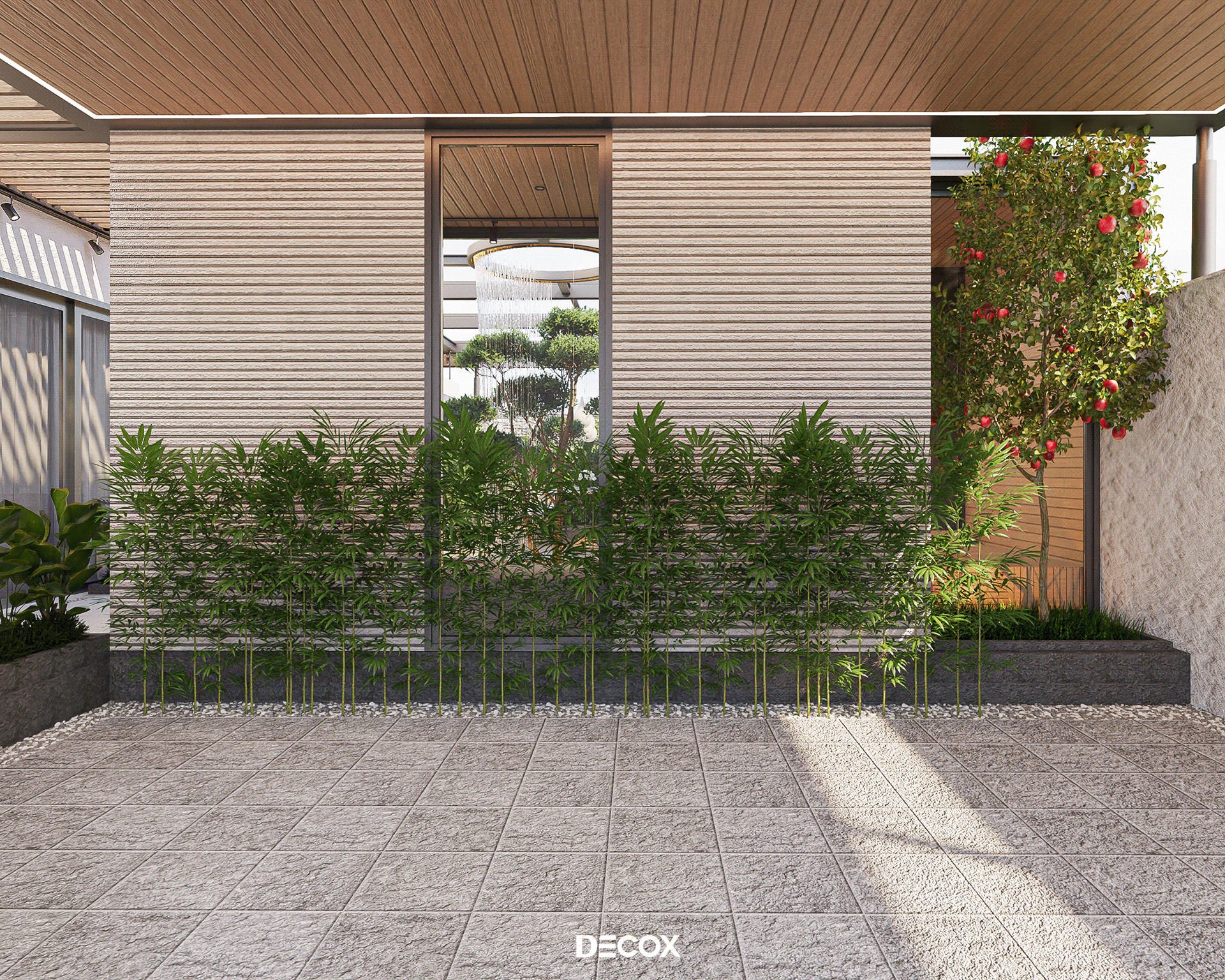 别墅庭院丨PHUONG RED-19