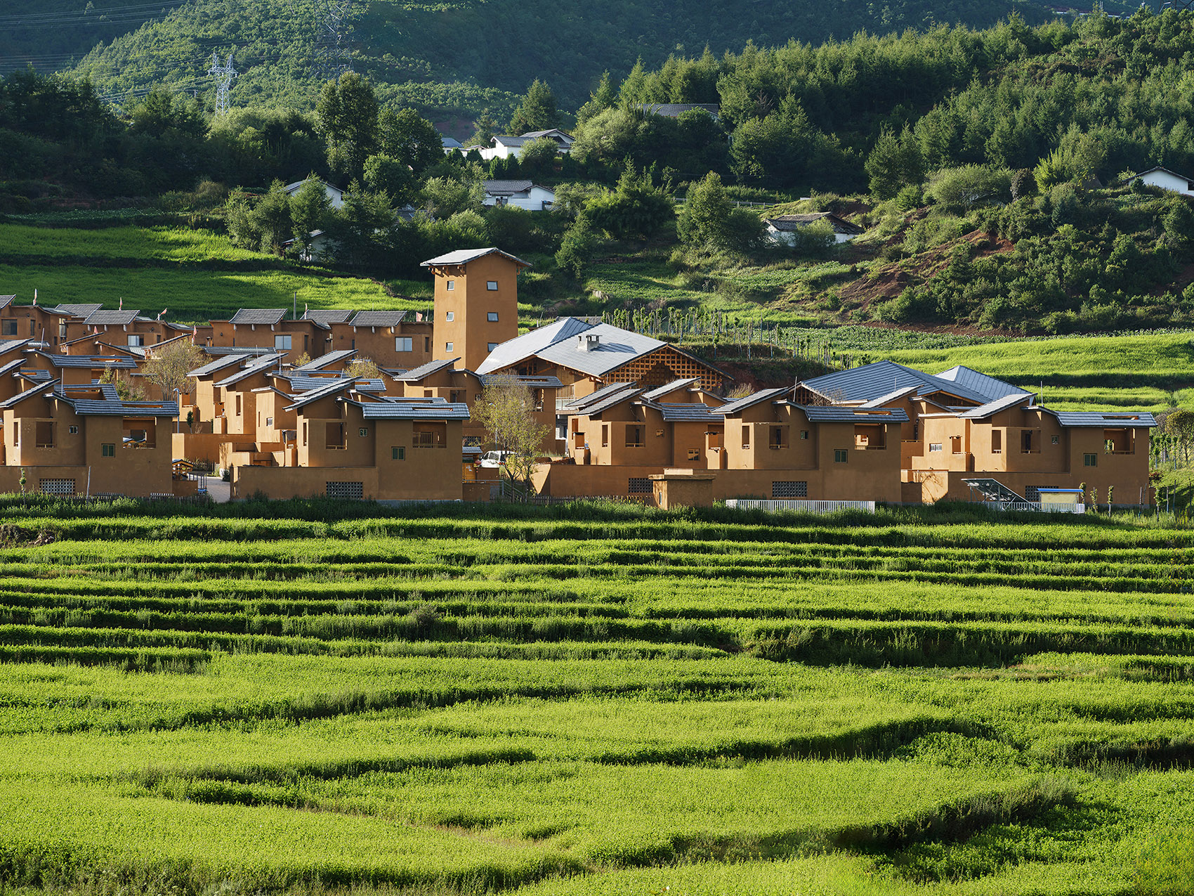 燕麦地安置住区丨中国凉山丨研筑舍建筑设计工作室-15