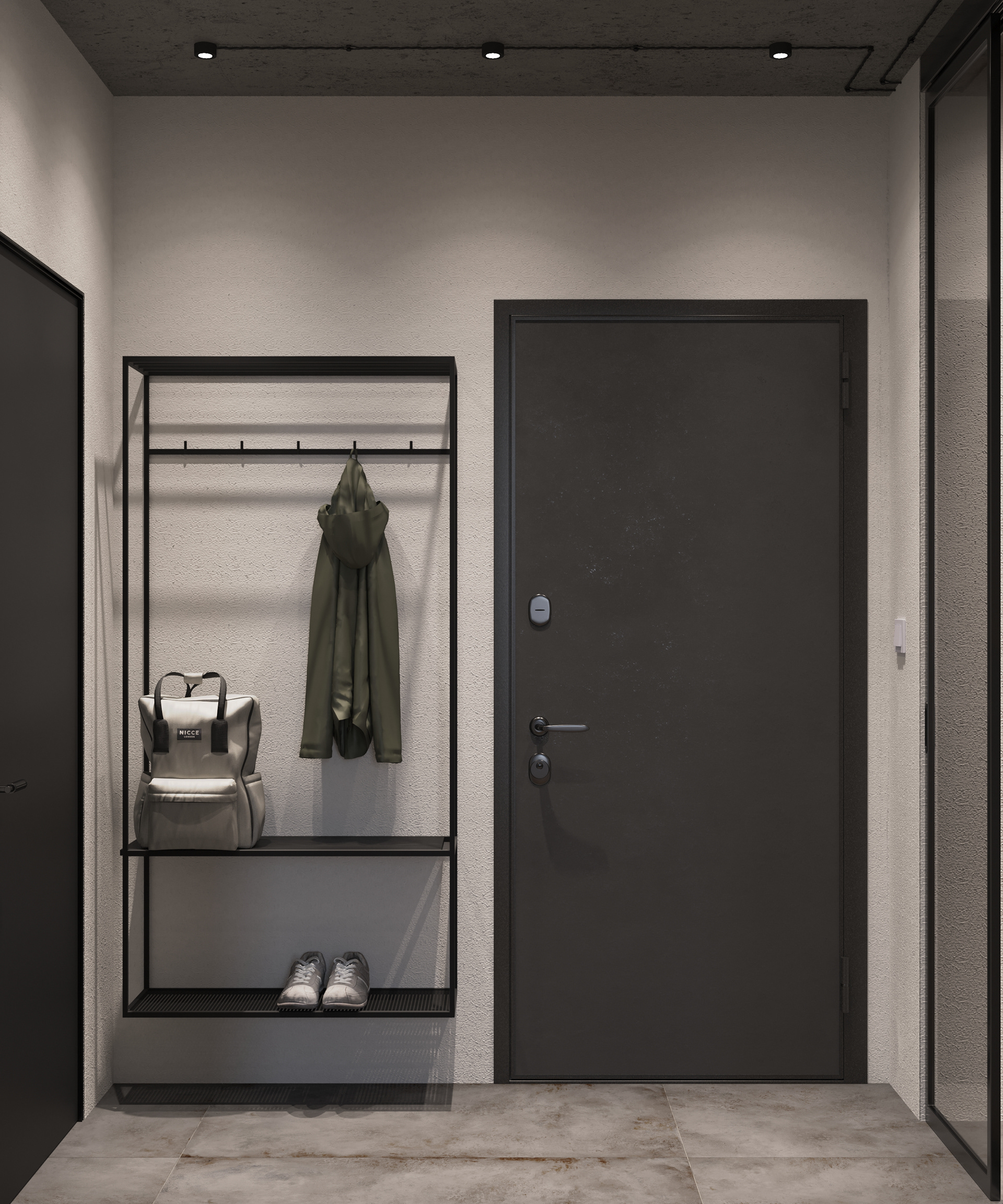 乌法35平米公寓室内设计丨俄罗斯乌法-8