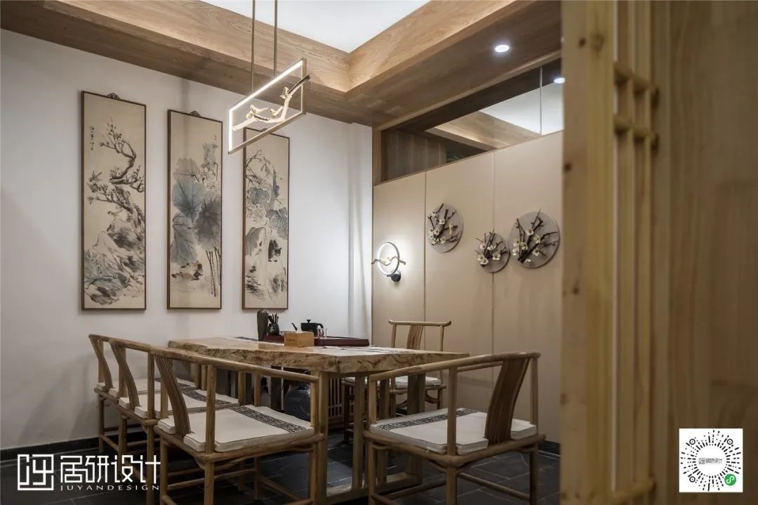 雨林古树茶 | 品茗间的禅意空间-37