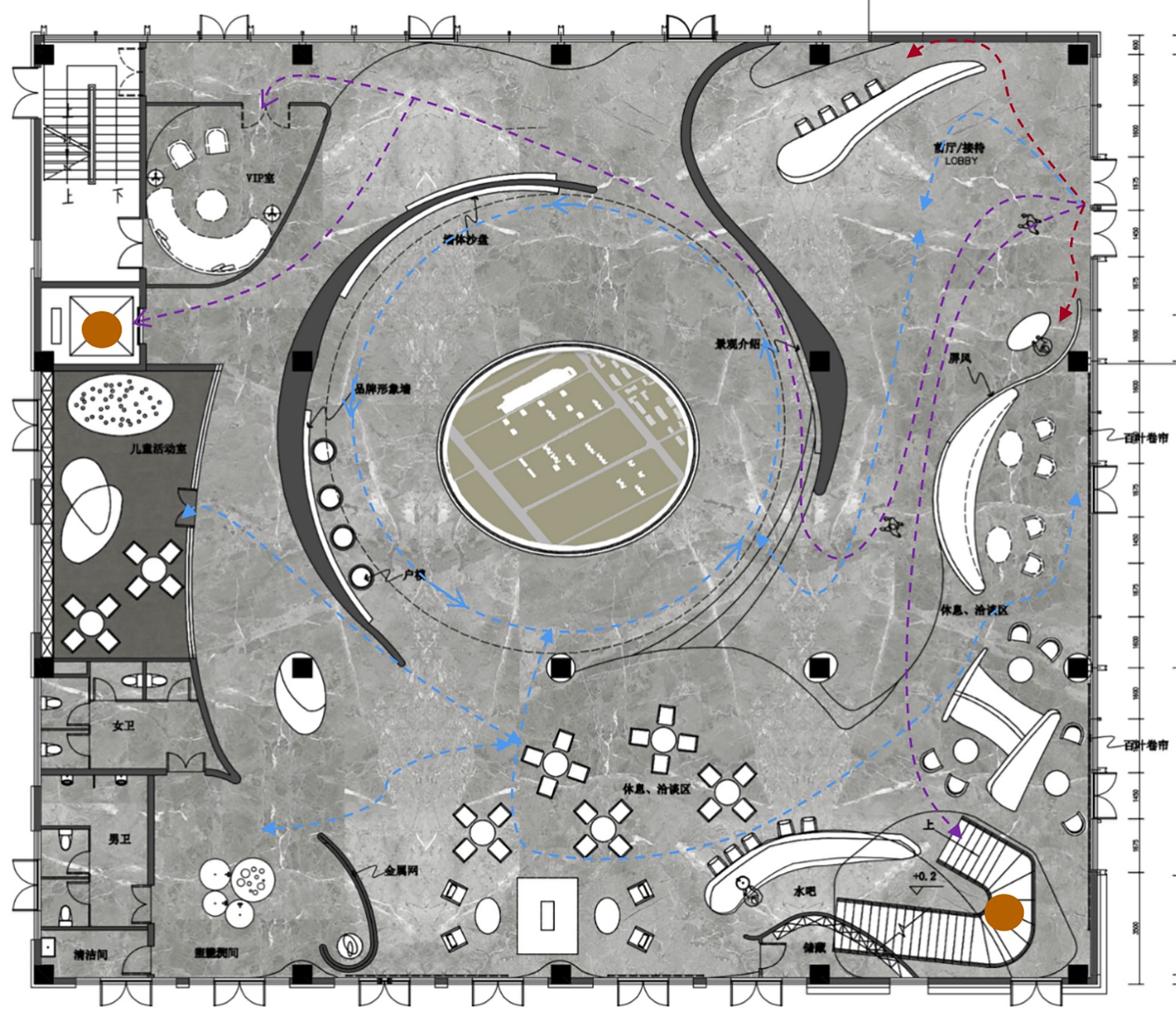 大成·花语江南售楼处丨中国河北丨忆创空间（北京）设计顾问有限公司-12