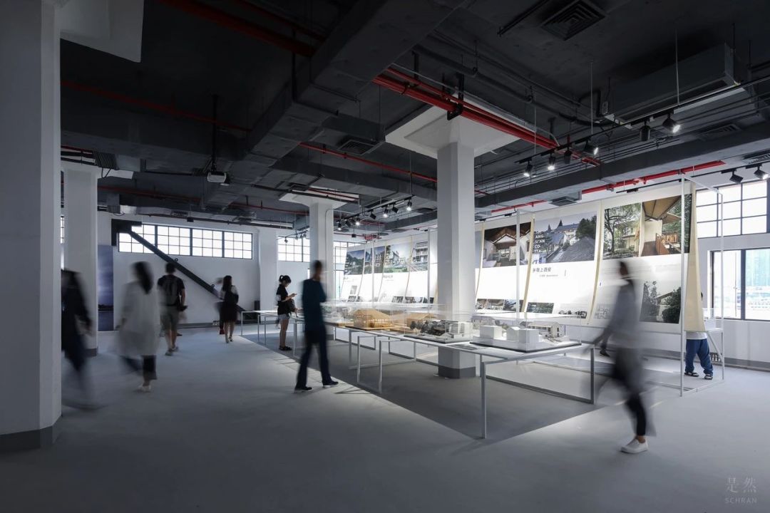 久舍营造逐水而居，鱼乐山房展上海城市空间艺术季-14