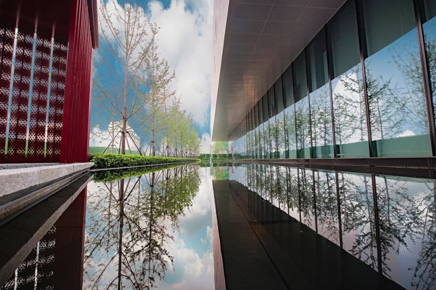 郑州康桥香麓湾示范区景观-11