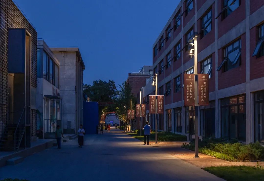 龙徽1910文化创意产业园夜景照明设计丨中国北京丨栋梁国际照明设计(北京)中心有限公司-18