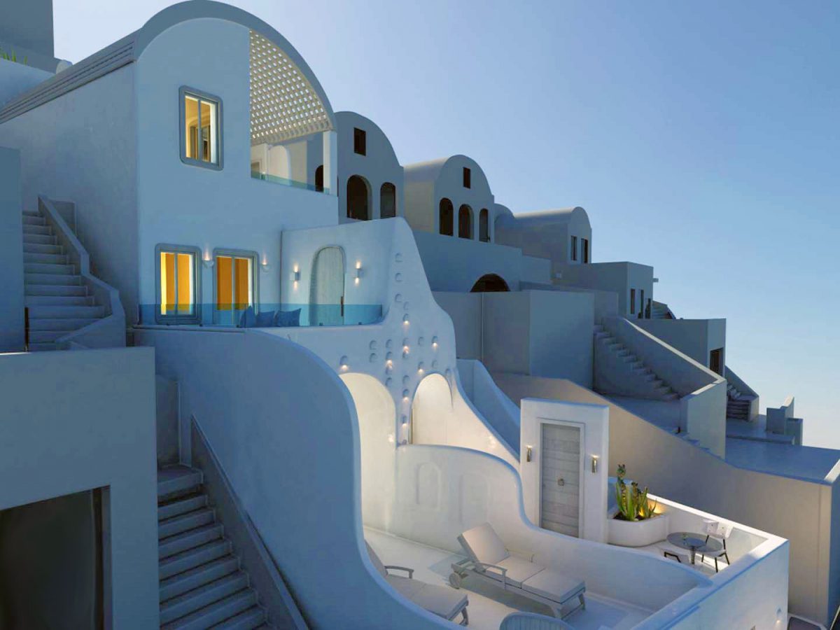 Entrance Tholos Art Hotel - Utopia Hotel Design Staging-8