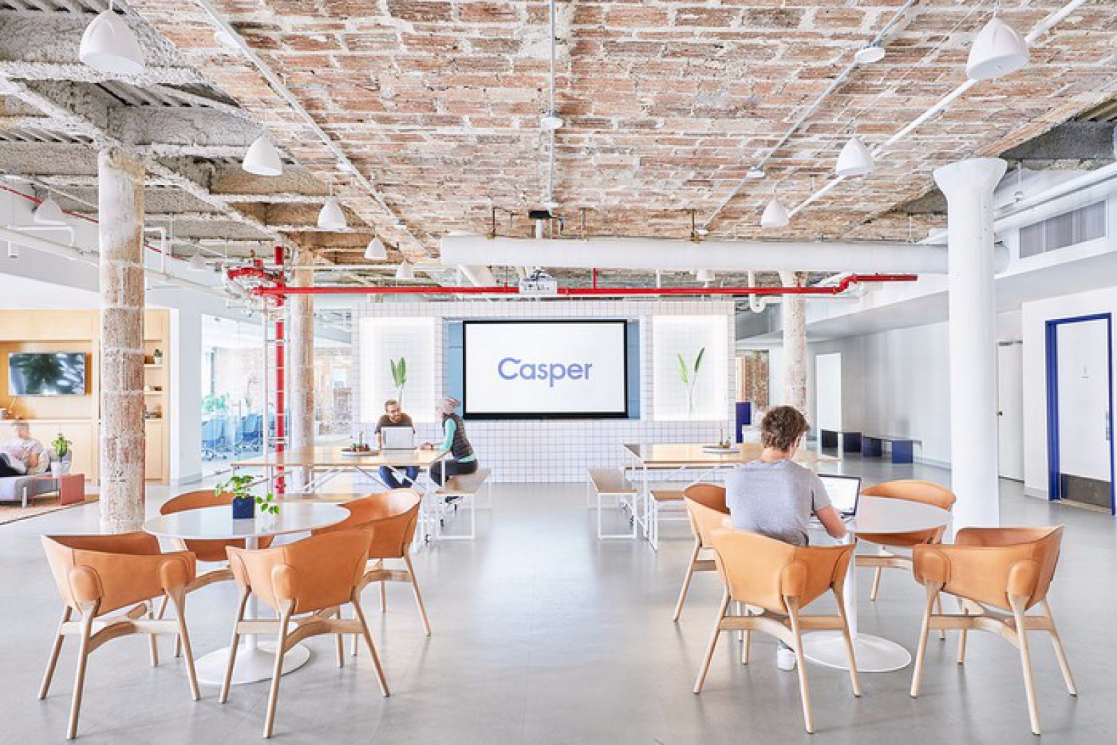 美国床垫公司 Casper 办公室设计-18