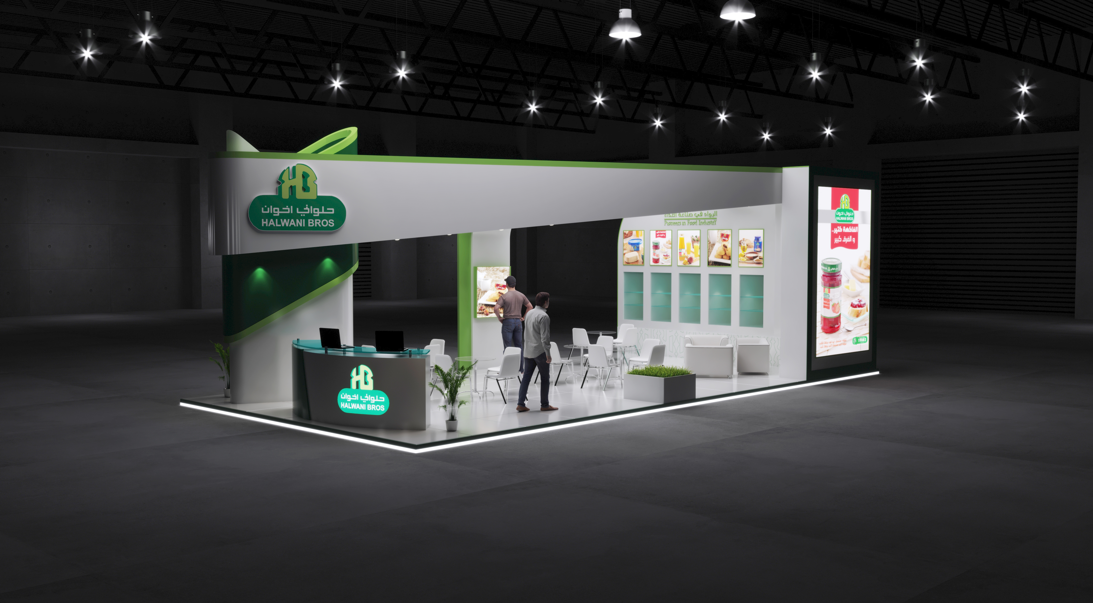 Halwani-Egypt - exhibition stand booth-0