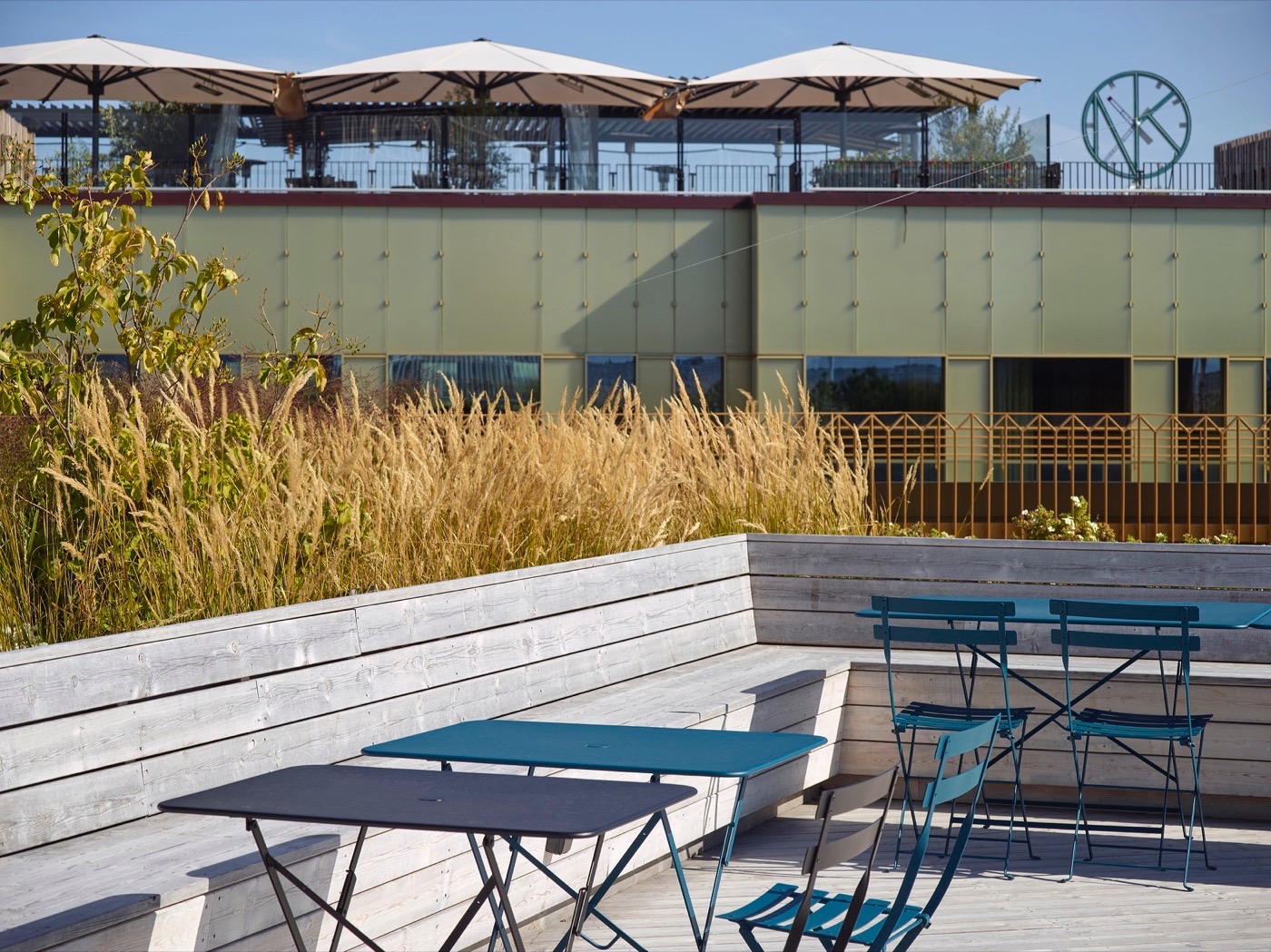 斯德哥尔摩绿色屋顶建筑塞尔格尔豪森丨瑞典斯德哥尔摩丨Karavan-22