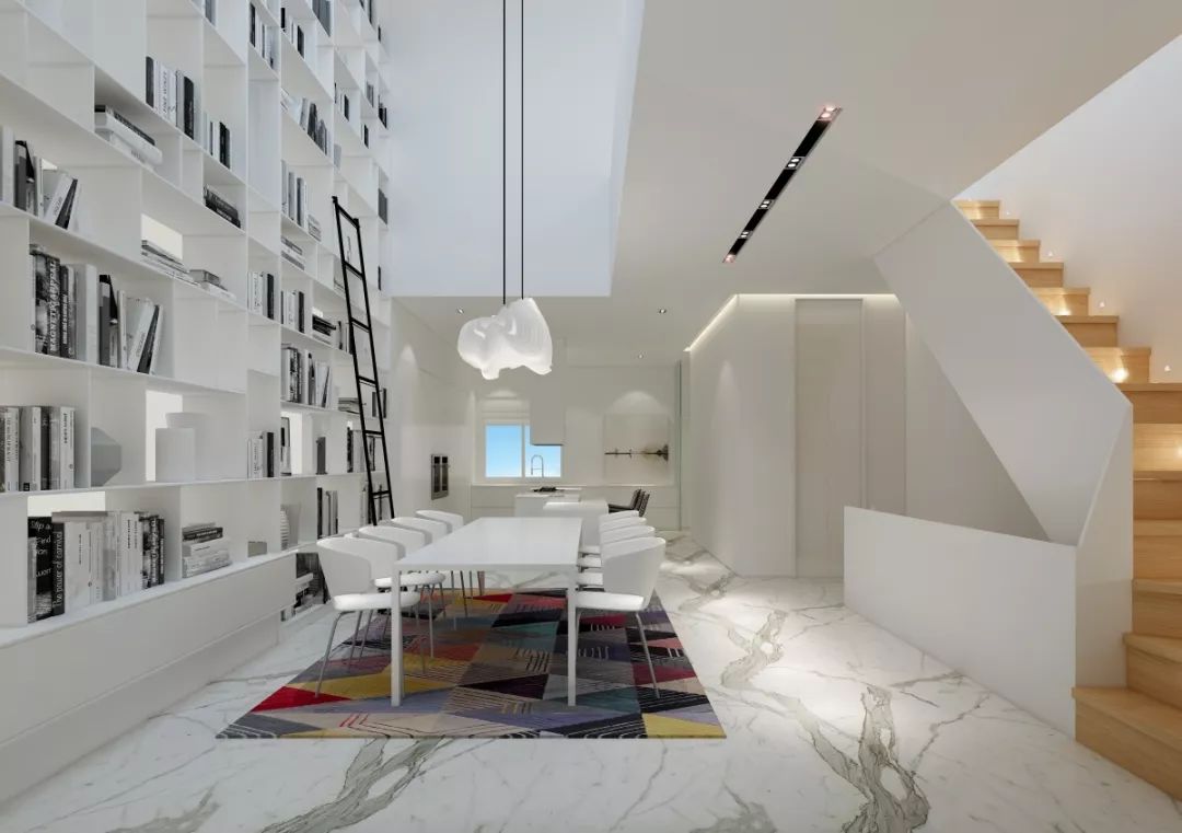 极简白色别墅，诠释 85 后新新人类生活态度-30