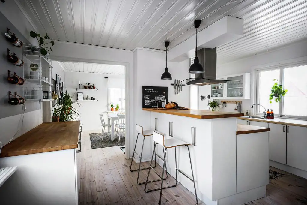 温馨避风港 | 瑞典冬季的温暖木屋设计-8