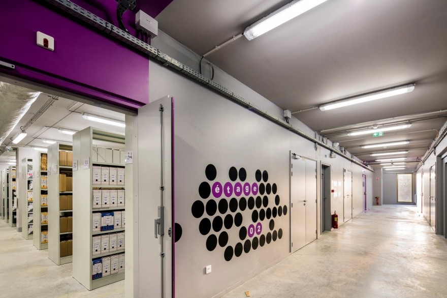 法国雷恩市档案馆重建-21