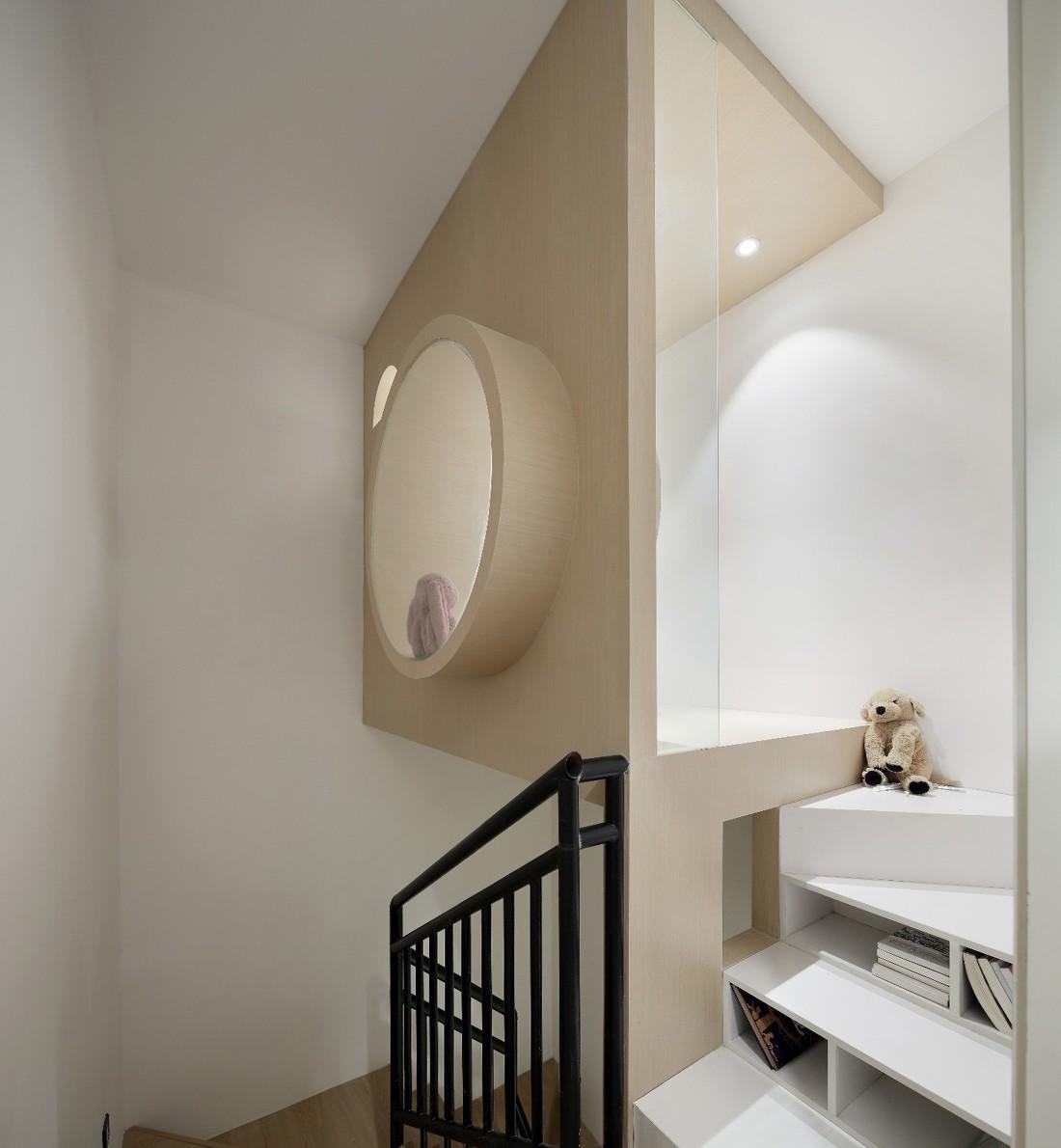 BS 空间设计 | 家的温暖与童趣-21