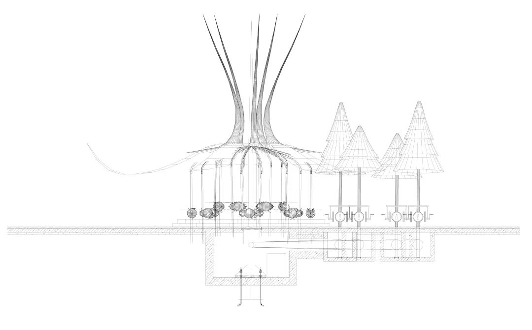 阿飞森林主题乐园 | 种子生长之旅的室内设计亮点-76