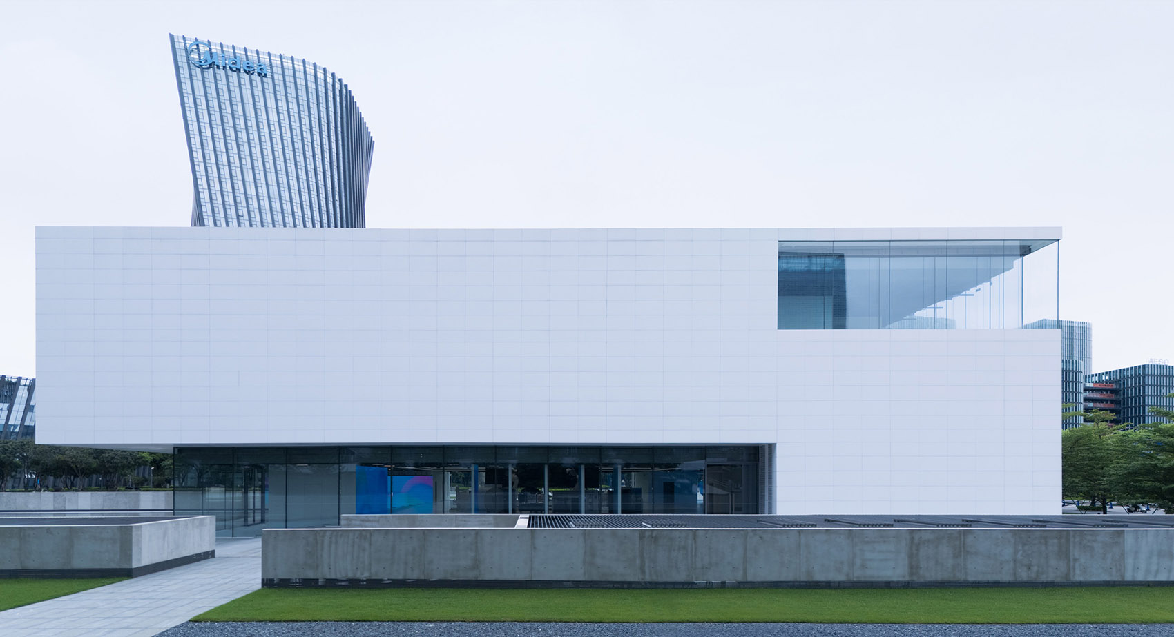 美的科学中心丨中国佛山丨北京市建筑设计研究院有限公司-42