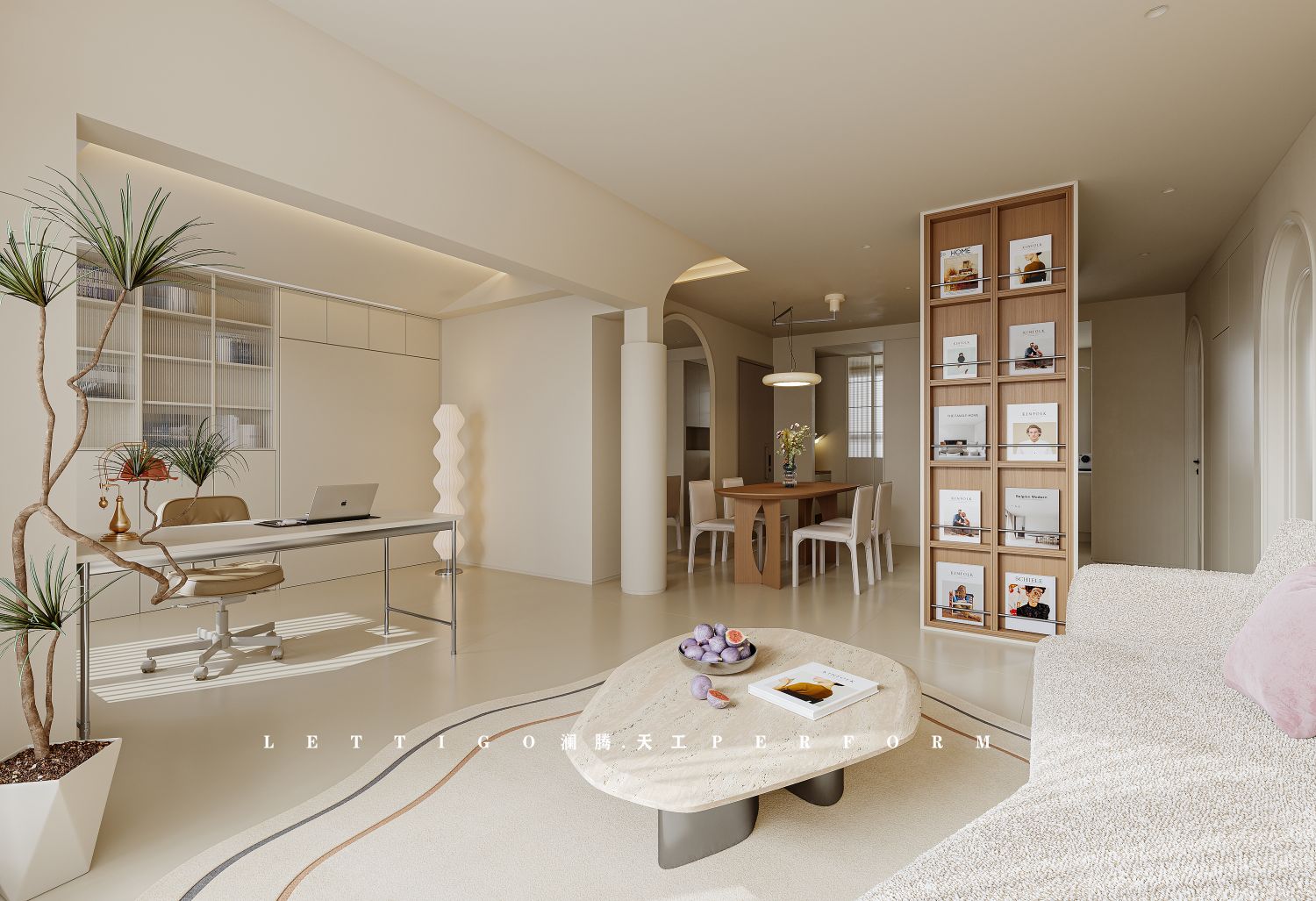 细腻柔和的奶油风，如同初生的晨光，温暖而宁静-2