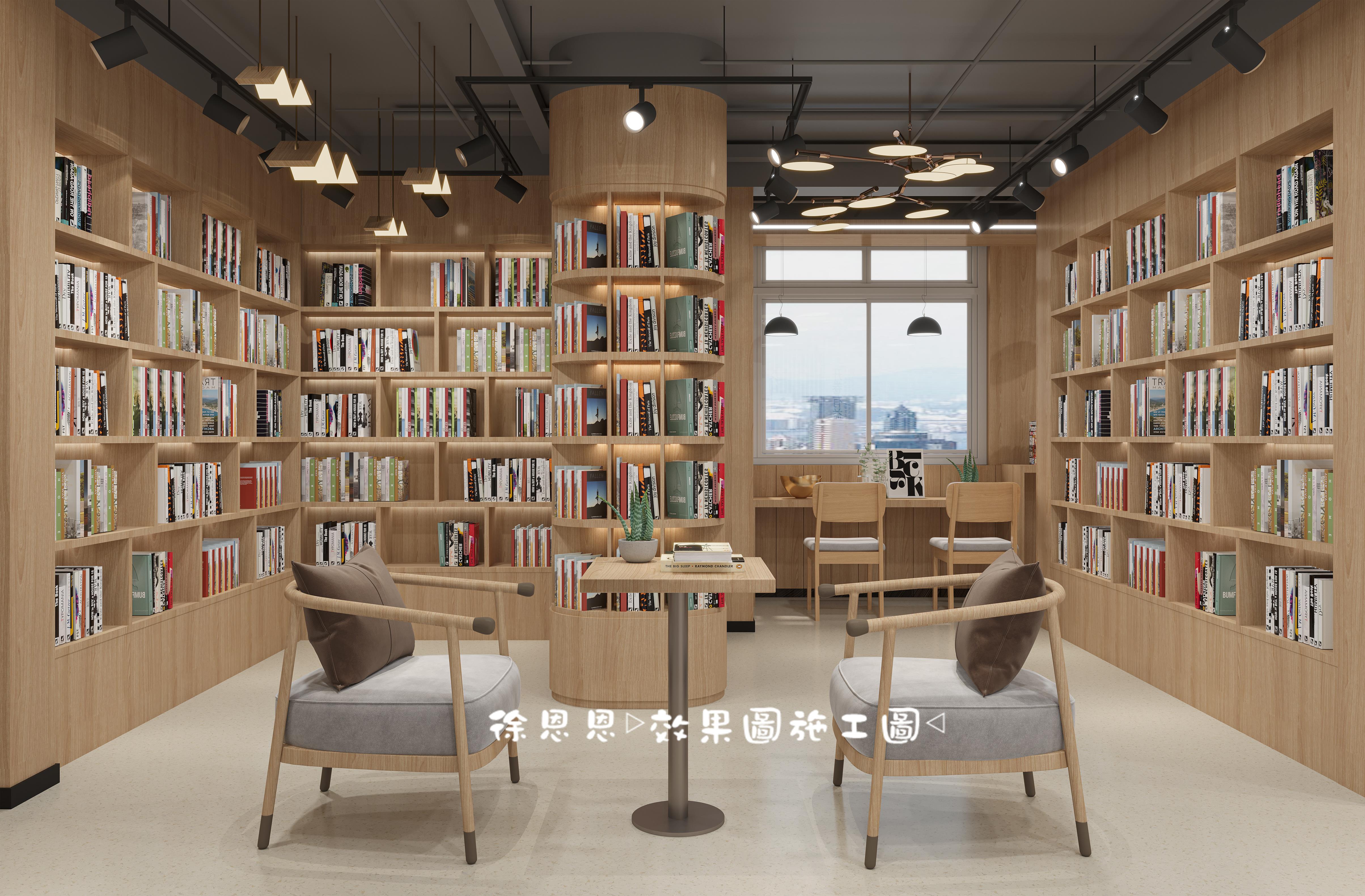 阅览室设计 | 营造心灵寄托的安静空间-0