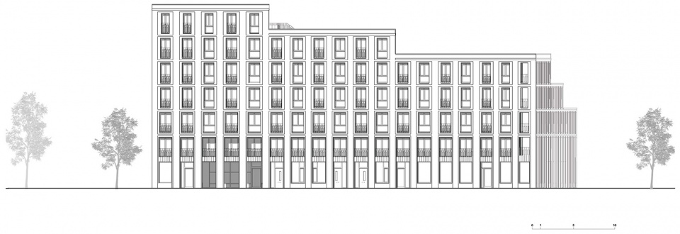 荷兰格罗宁根Regulateur社会住宅丨De Zwarte Hond-45