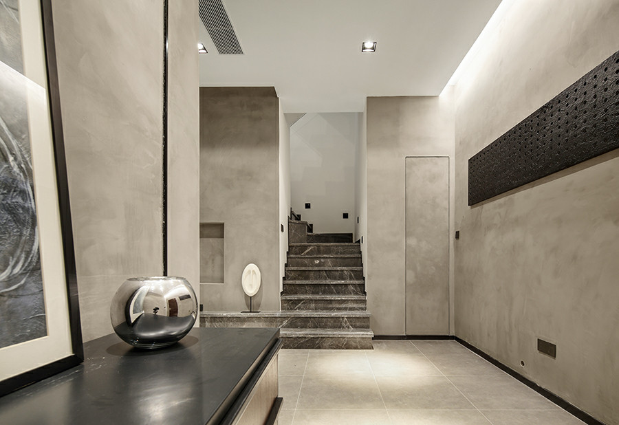 现代 240 平庭院别墅丨中国-45