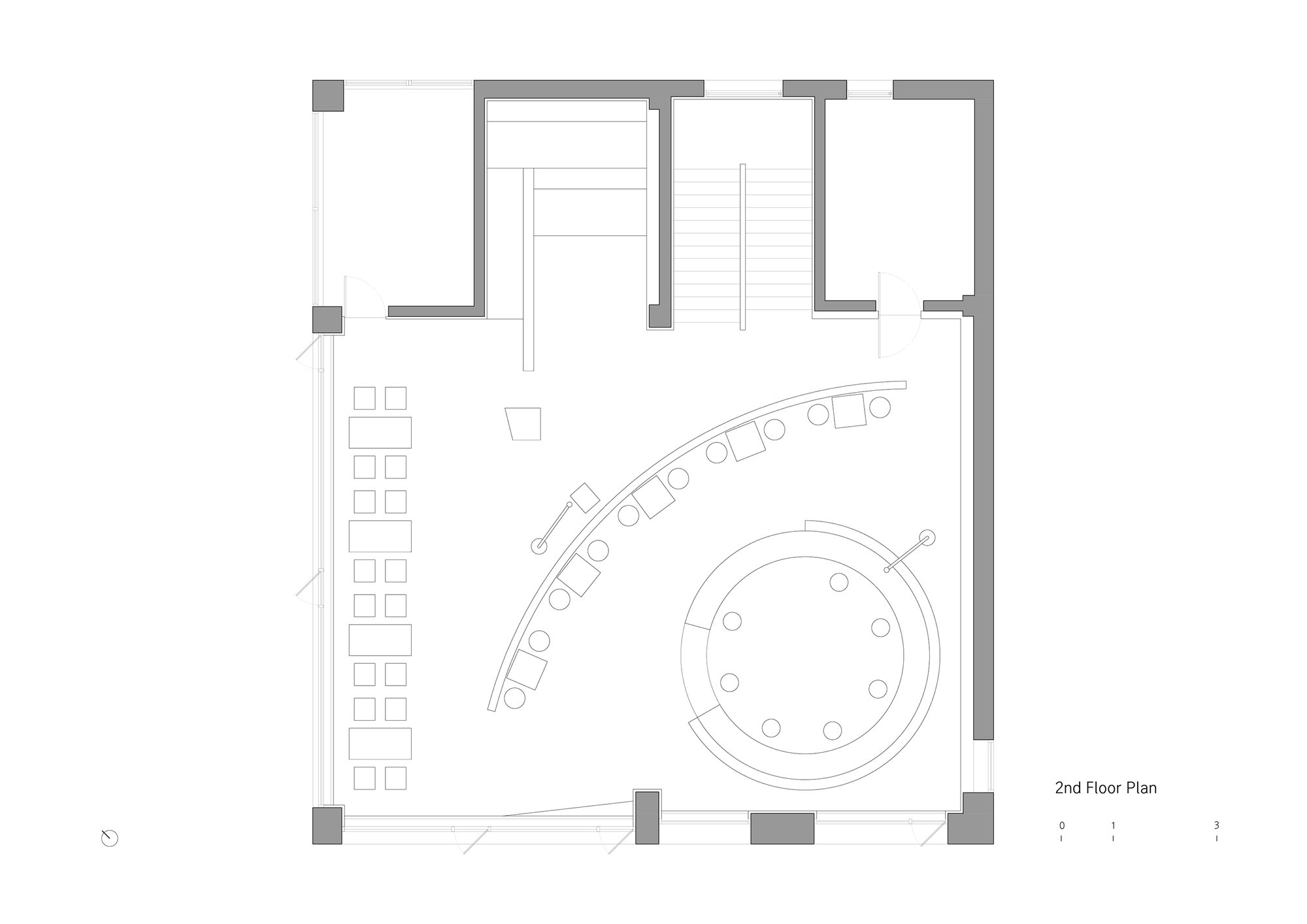 Bon9 咖啡店丨韩国丨PRACTICE,hoffice-28