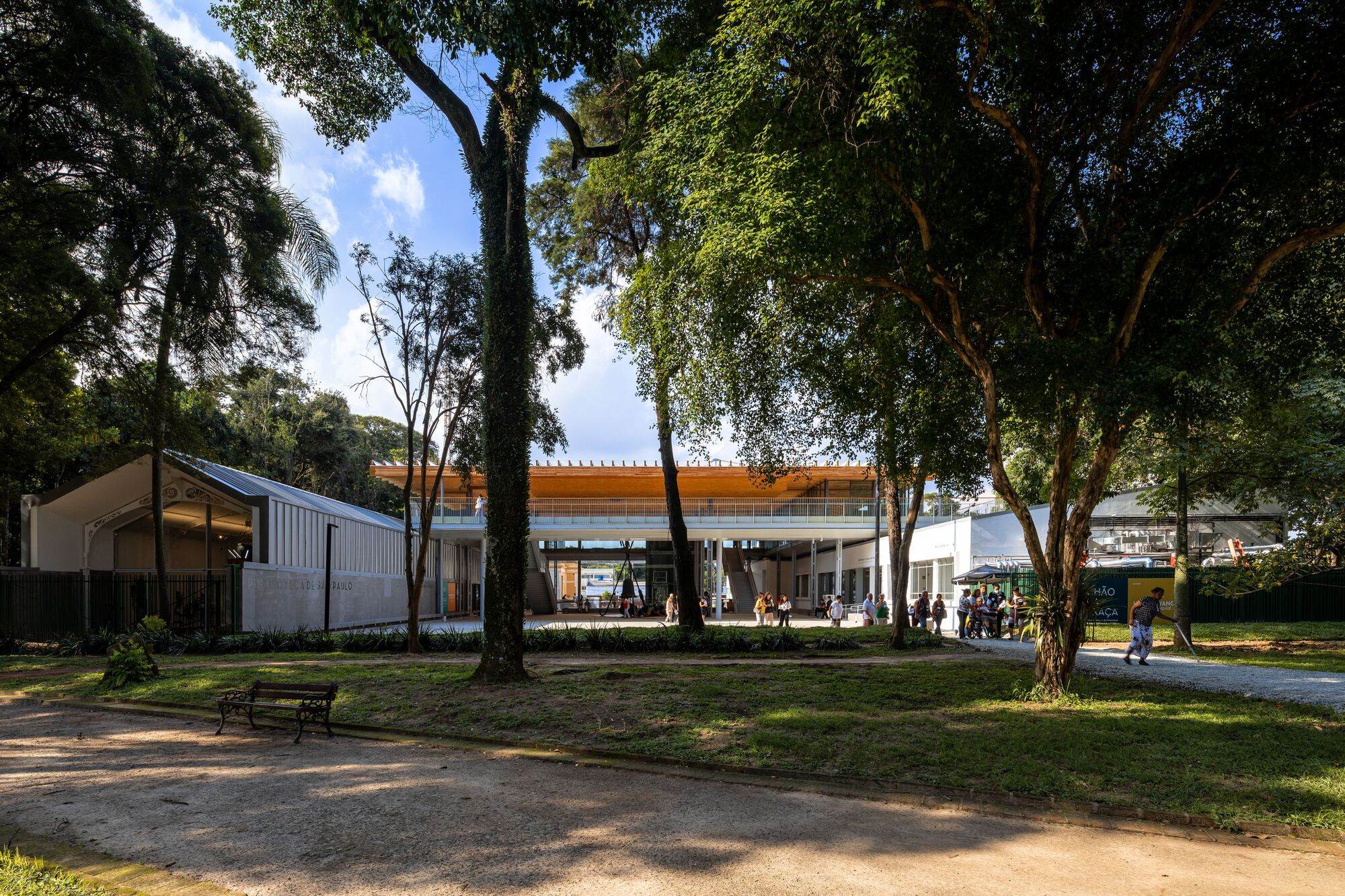 当代皮纳博物馆丨巴西圣保罗丨Arquitetos Associados-104