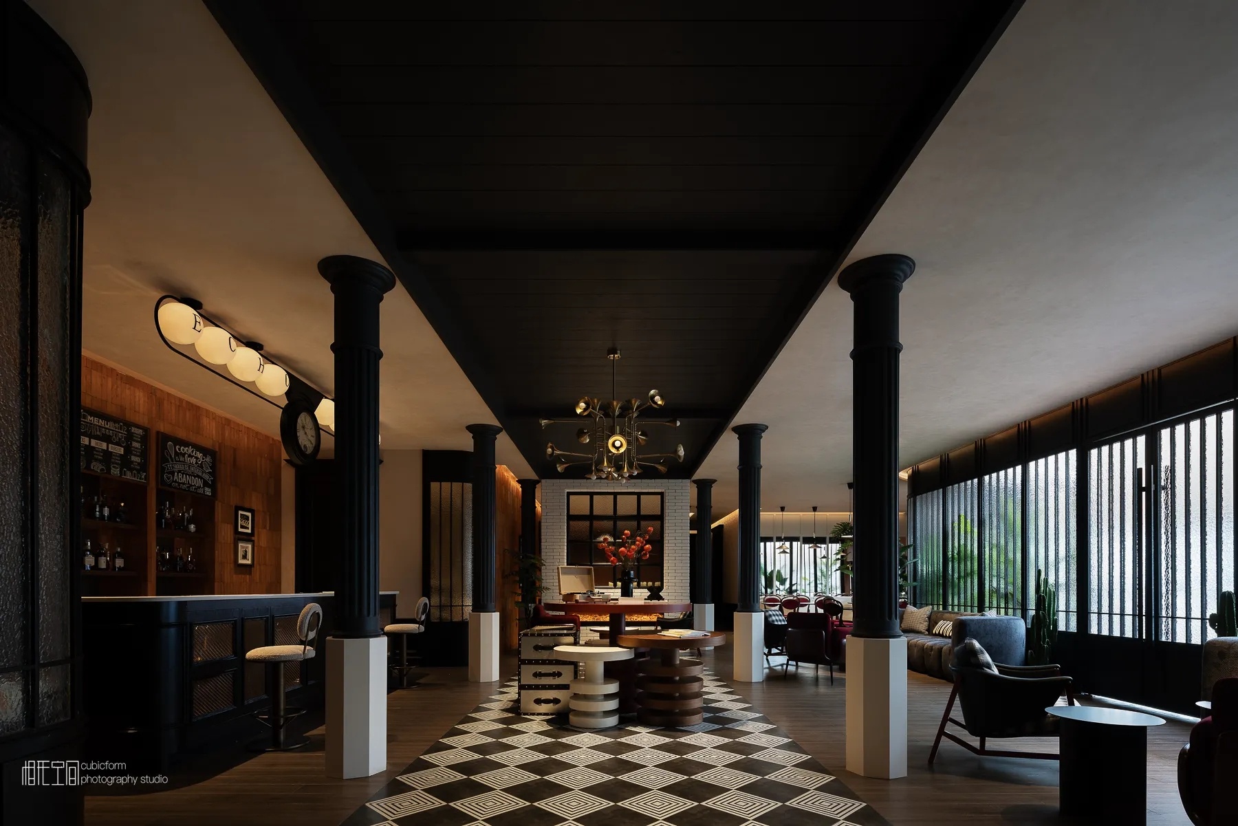 翼壳酒店·长沙国金中心店丨中国长沙丨米修设计顾问,402 软装设计-12