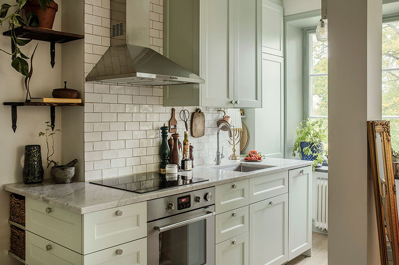 斯德哥尔摩 44 平米温馨北欧风公寓-5