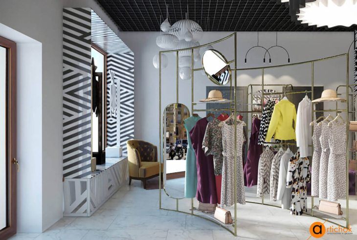 女装精品店Villa Gross丨Artichok Design-21