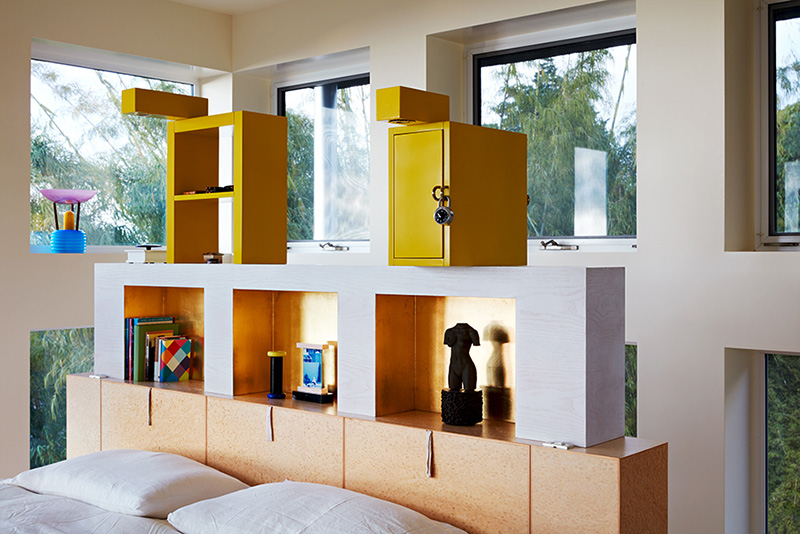 彩虹般的阿根廷设计师夏威夷寓所-9