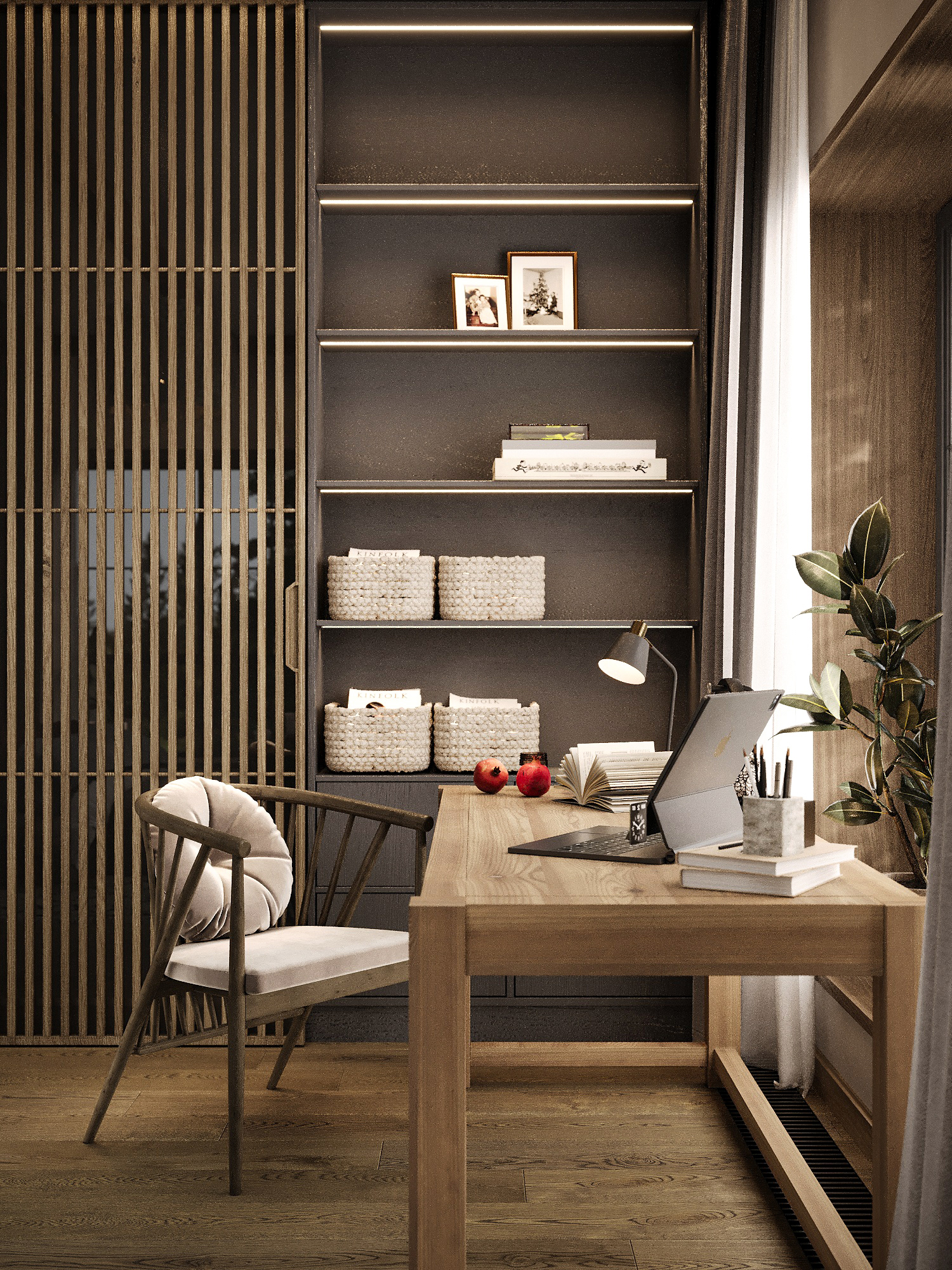 INTERIOR DESIGN IN A PRIVATE HOUSE / MOSCOW REGION-20