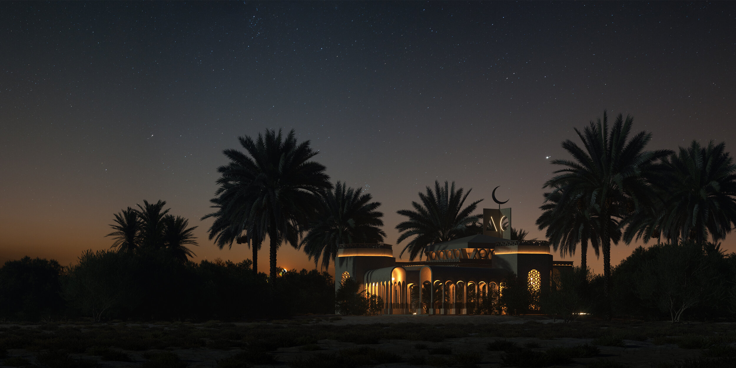 清真寺·留存记忆丨阿联酋迪拜-40