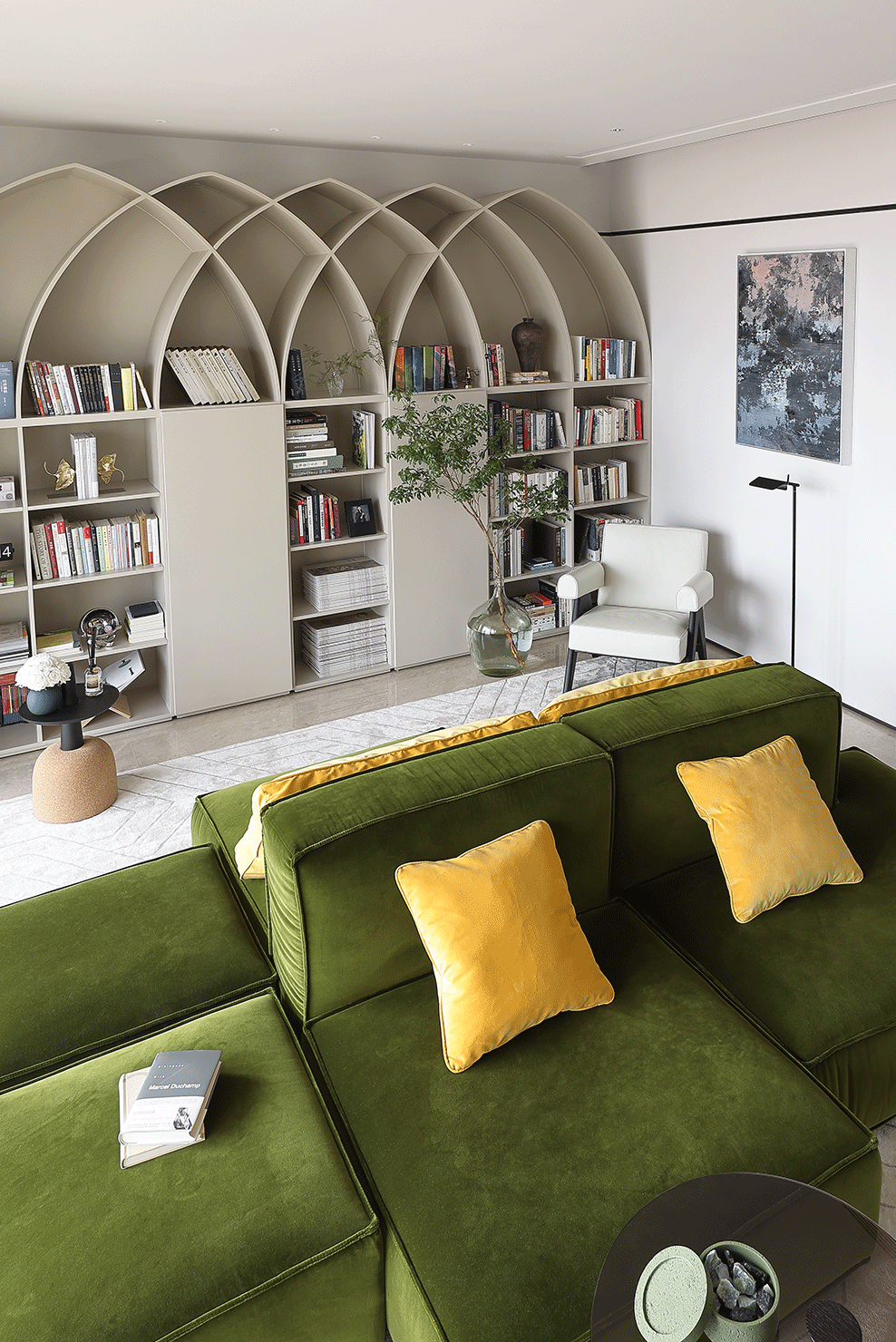 雕刻大地,自然形体与家的微妙关系丨中国深圳丨温馨工作室-18