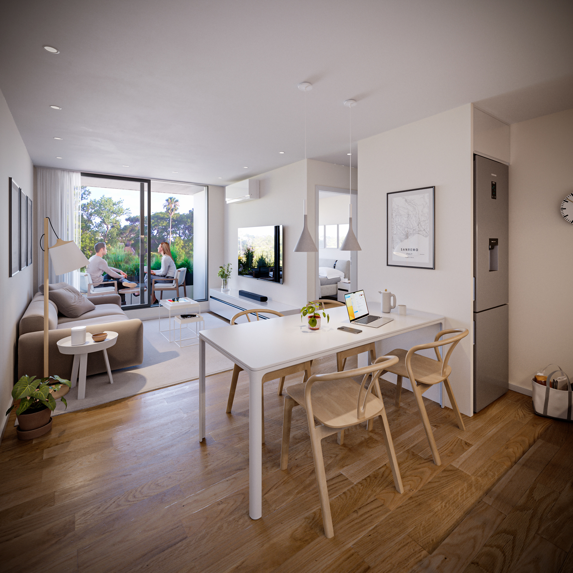 巴塞罗那复式公寓丨乌拉圭卡内洛内斯丨Tanco Errea 建筑事务所-17