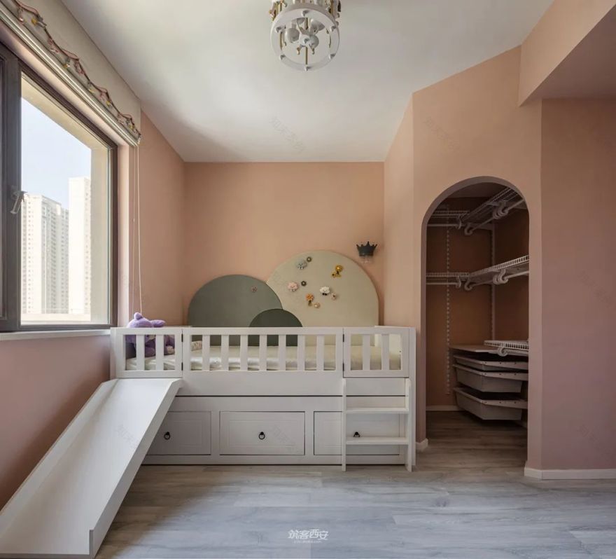 停驻·小住 · 西安精装房改造丨中国西安丨怪兽设计-57