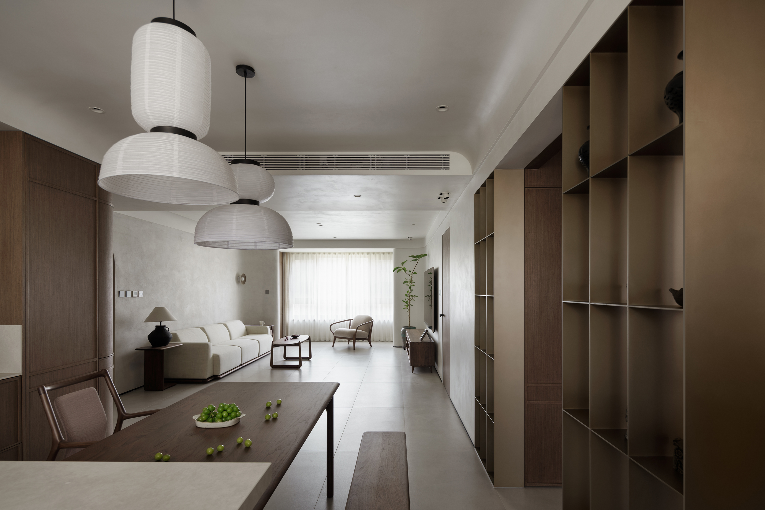 诧寂风家居空间摄影丨中国河北丨尔本空间设计-12