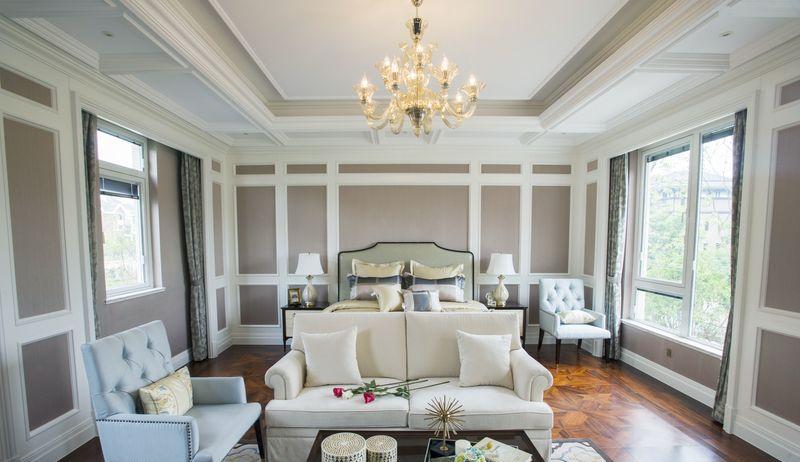 扬州溪上明堂268平米简欧风样板房设计-20