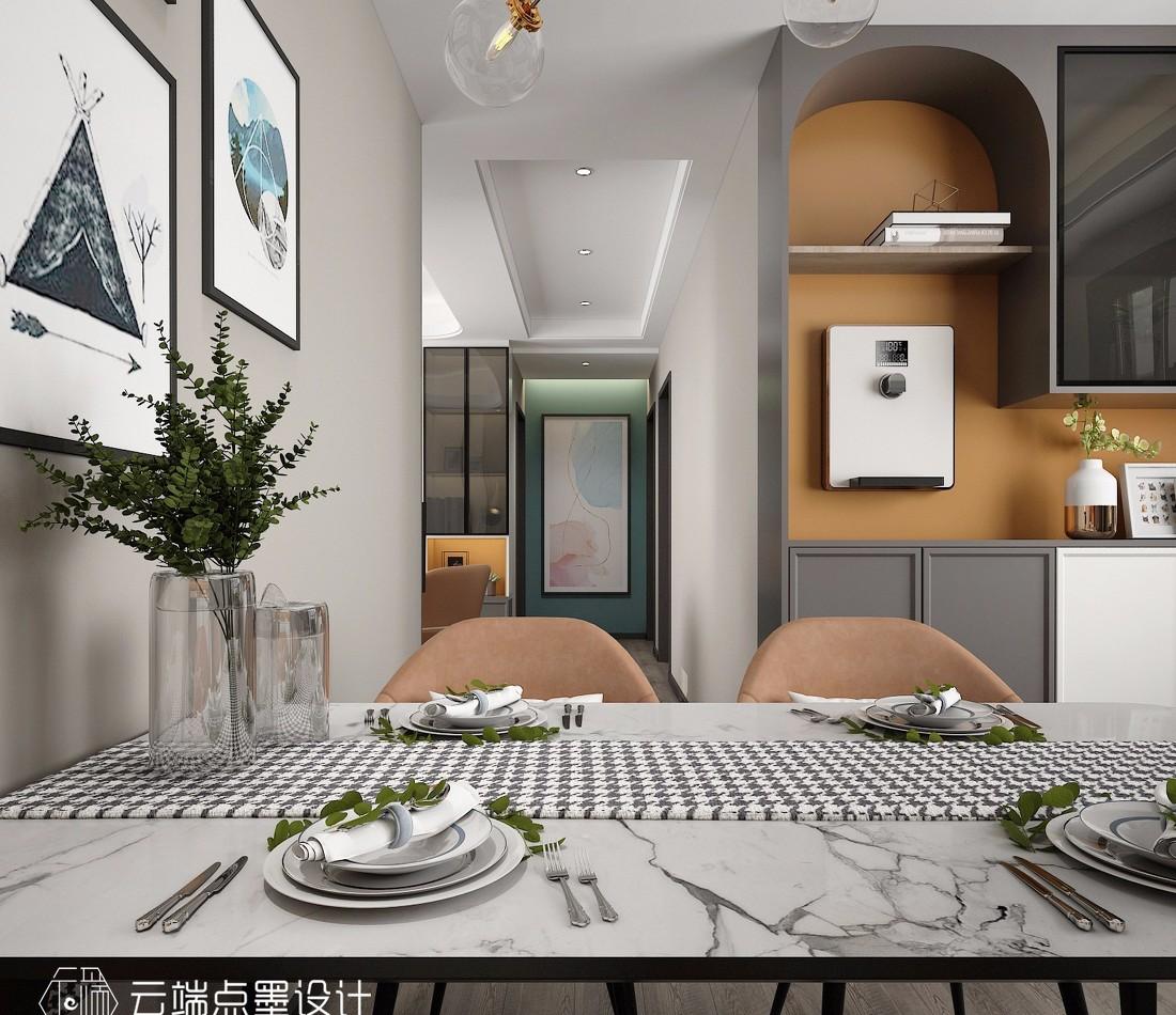 
云端点墨设计 - 空山新雨 -4